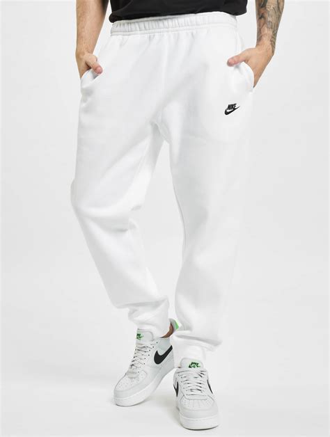 nike broek met witte streep|Wit Broeken. Nike NL.